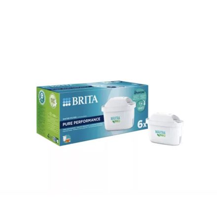 BRITA Maxtra Pro Pure Performance Patron Pack, 6 db Szűrőbetét