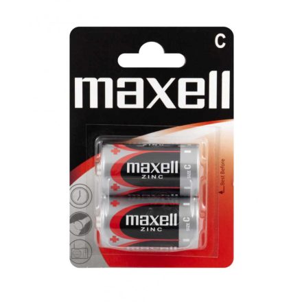 MAXELL Cinkelem R14 C (Bébi) 2db-os