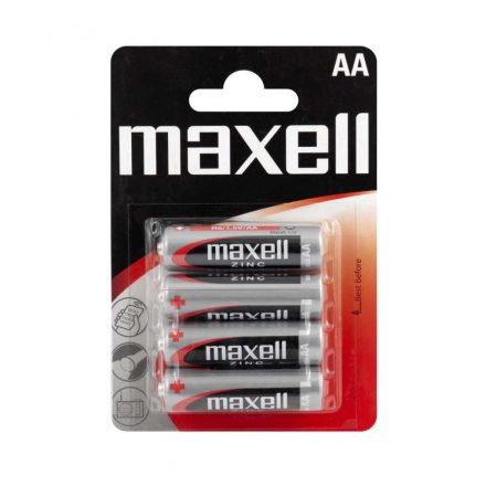 MAXELL Cinkelem R6 AA 4db-os