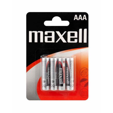 MAXELL Cinkelem R-03 AAA 4db-os