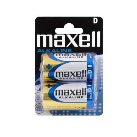 MAXELL Alkálielem LR14 C (Bébi) 2db-os