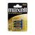 MAXELL Alkálielem Super LR-3 AAA 4db-os