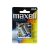 MAXELL Alkálielem LR-3 AAA 6db-os