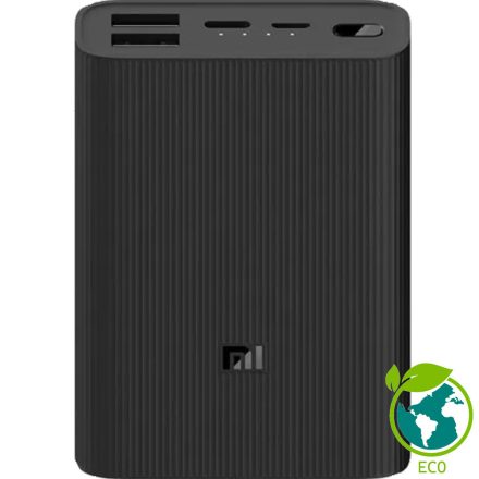 Xiaomi Mi Power Bank 3 Ultra Compact Külső Akkumulátor 10000 mAh 22.5W