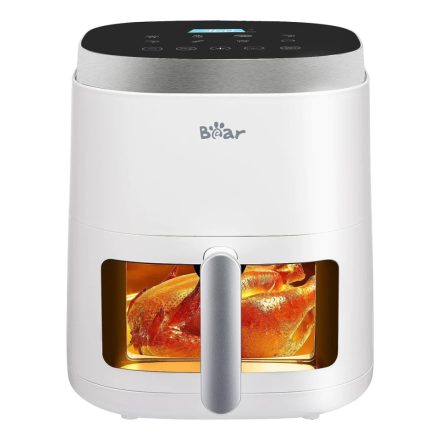 Bear Air Fryer QZG-F15E3 Olaj Nélküli Forrólevegős Légsütő 5L