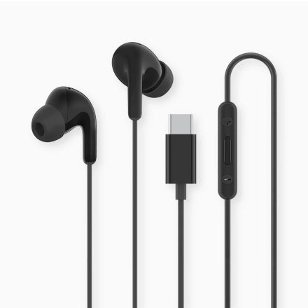 Xiaomi Type-C Earphones Vezetékes Fülhallgató, Fekete