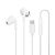 Xiaomi Type-C Earphones Vezetékes Fülhallgató, Fehér