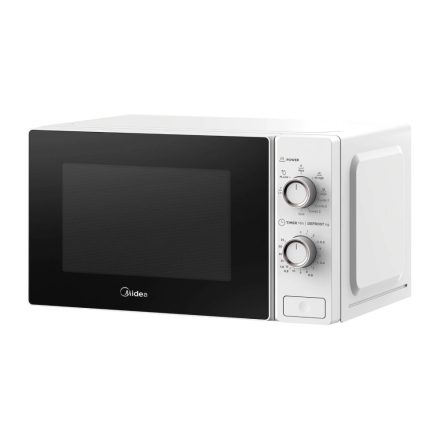 Midea MG720C2AT Szabadonálló Grilles Mikrohullámú Sütő, Fehér