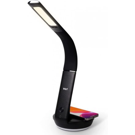 WILIT U8QC Wireless Charger Bedside Lamp Éjjeli Lámpa 5W Vezeték nélküli töltővel